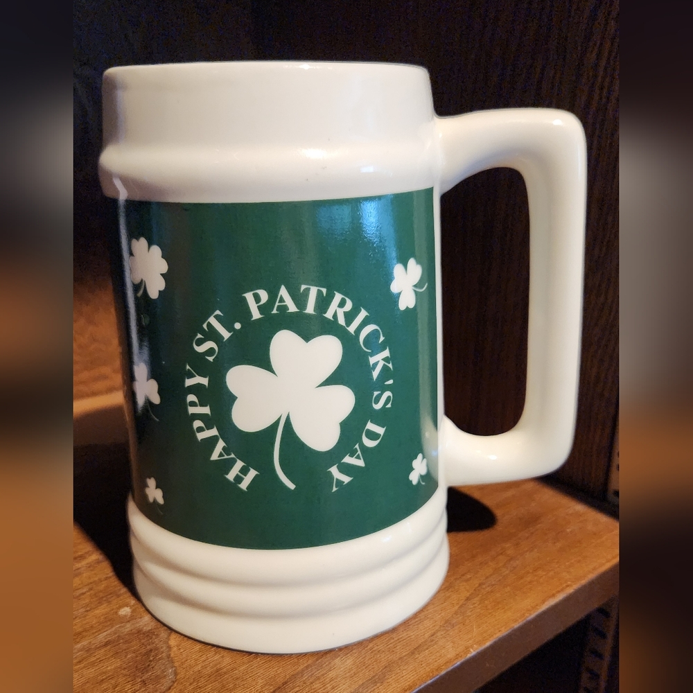 TB Toy Trading Co St. Patrick's Day Beer Mug